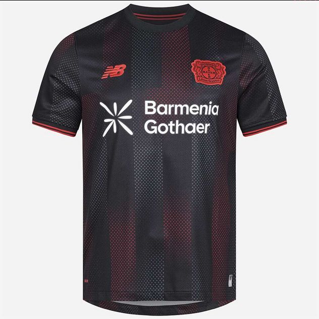 Bayer 04 Leverkusen 25/26 Home Soccer Jersey