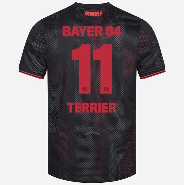 Terrier Bayer 04 Leverkusen 25/26 Home Soccer Jersey