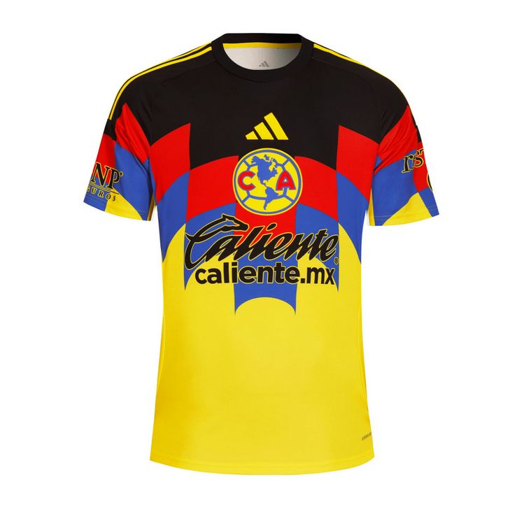 Club América 25/26 Home Yellow Jersey