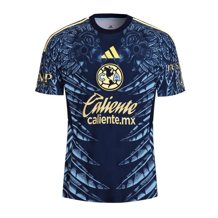 Club América 25/26 Away Blue Jersey