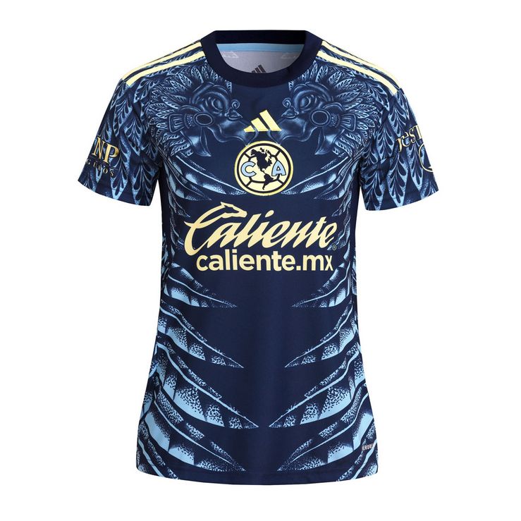 Club América 25/26 Away Blue Jersey for Women