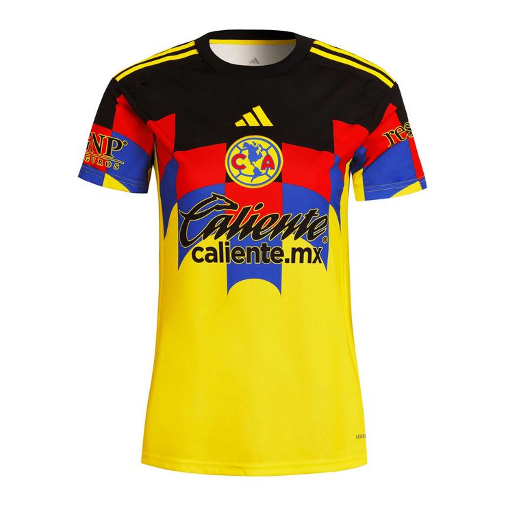 Club América 25/26 Home Yellow Jersey for Women