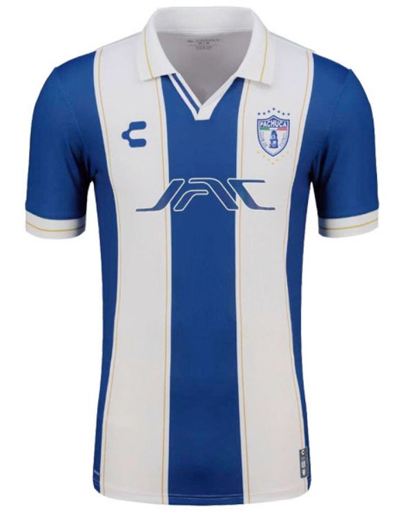 C.F. Pachuca 25/26 Home Jersey