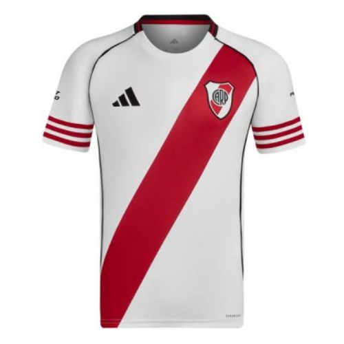 Club Atlético River Plate 25/26 Home White Jersey