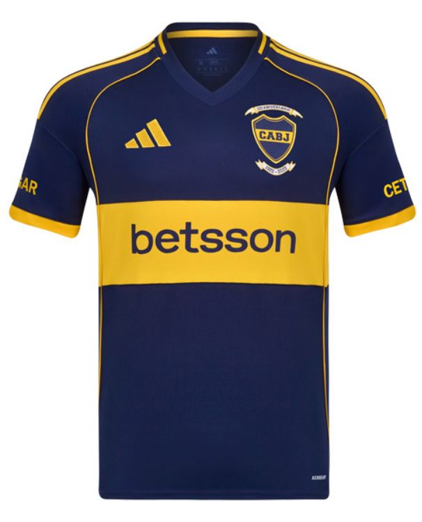 Boca Juniors 25/26 Home Navy Jersey