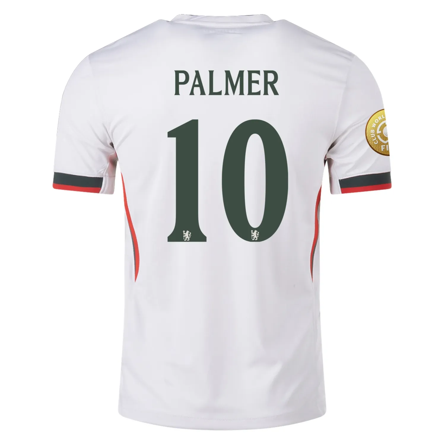 Cole Palmer Chelsea FC 25/26 Club World Cup Away Soccer Jersey