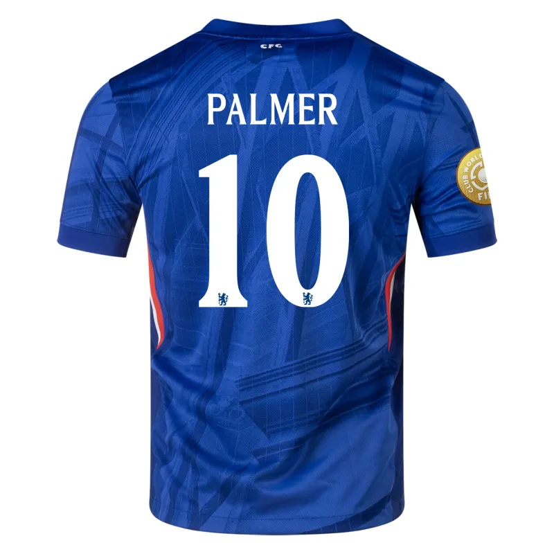 Cole Palmer Chelsea FC 25/26 Club World Cup Home Soccer Jersey
