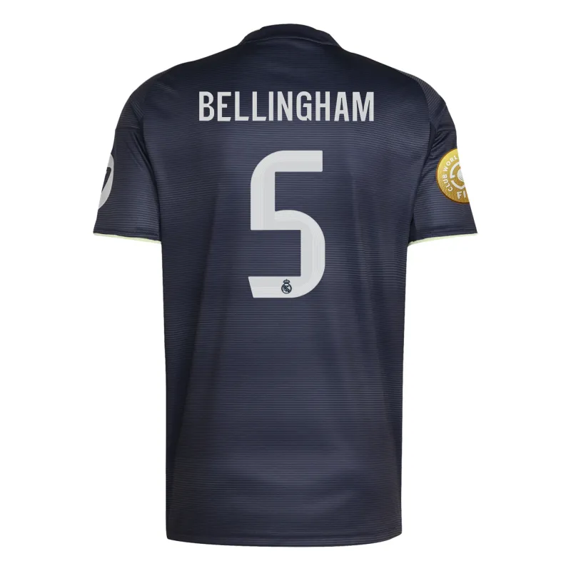 Jude Bellingham Real Madrid 25/26 Club World Cup Away Soccer Jersey
