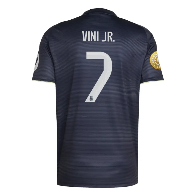 Vinicius Jr. Real Madrid 25/26 Club World Cup Away Soccer Jersey