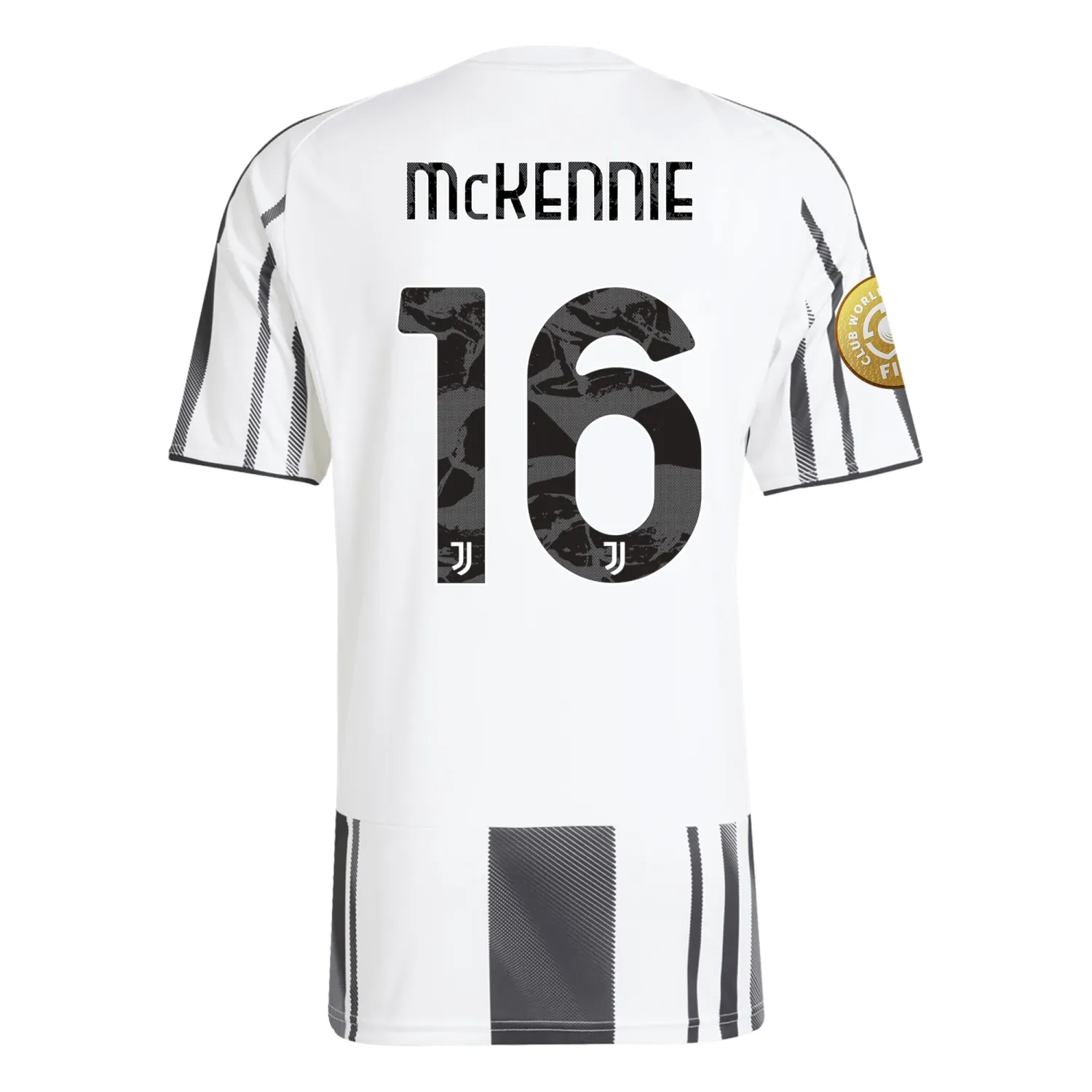 Weston McKennie Juventus FC 25/26 Club World Cup Home Soccer Jersey