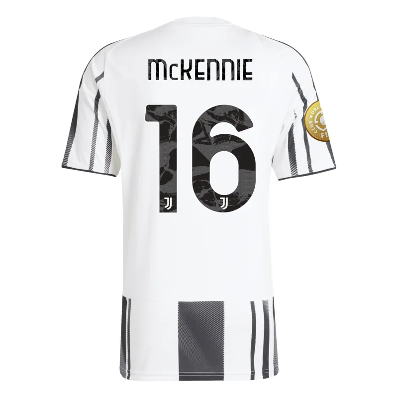 Weston McKennie Juventus FC 25/26 Club World Cup Home Soccer Jersey