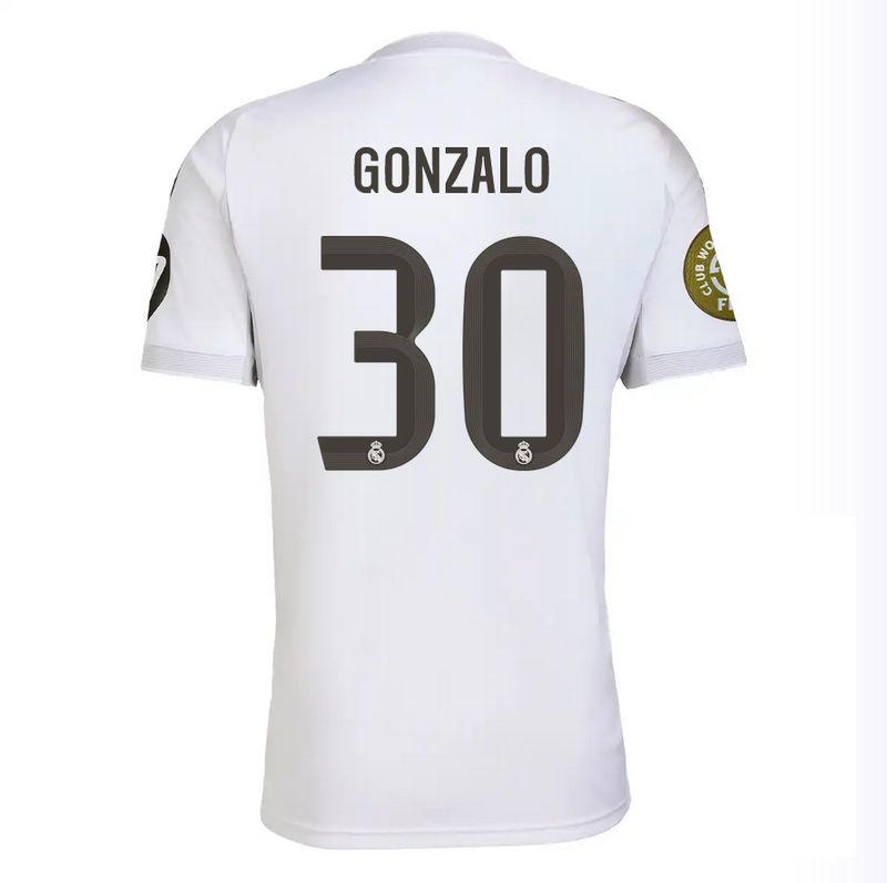 Gonzalo Garcia Real Madrid CF 25/26 Club World Cup Home Jersey