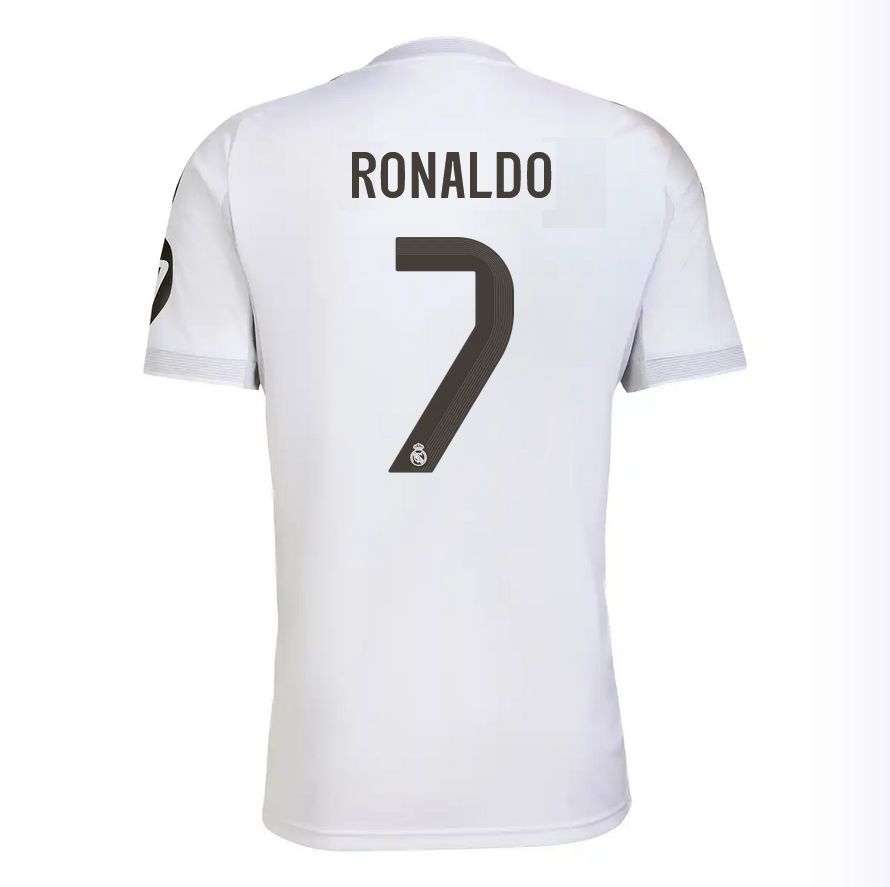 Cristiano Ronaldo Real Madrid CF 25/26 Home Jersey