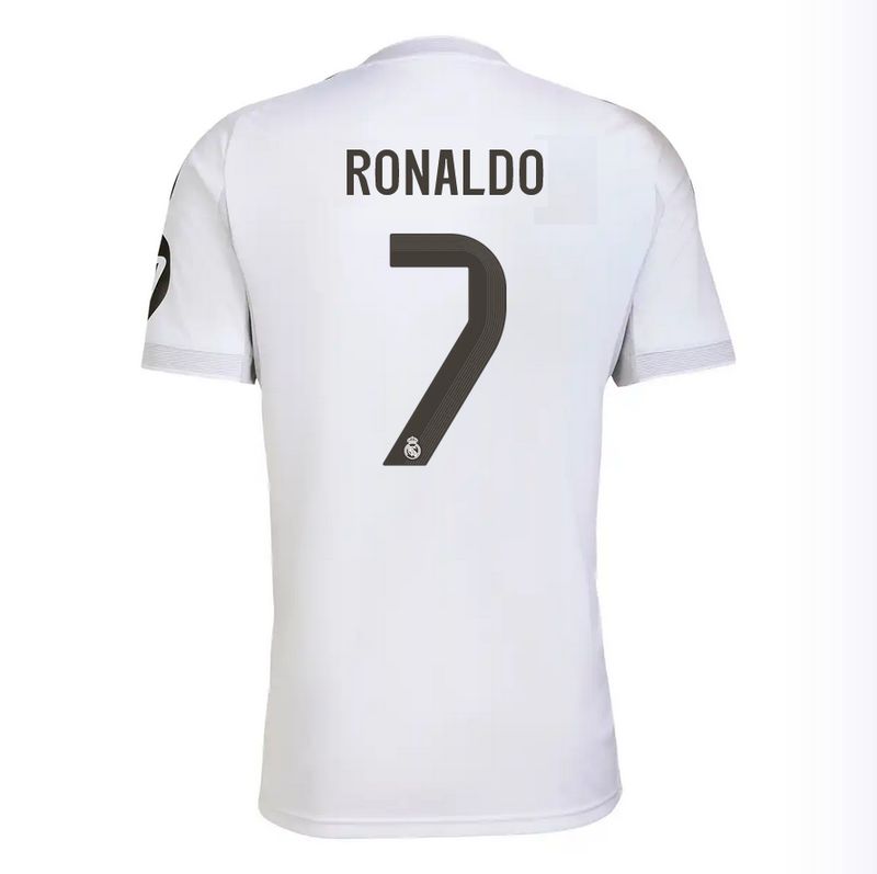 Cristiano Ronaldo Real Madrid CF 25/26 Home Jersey
