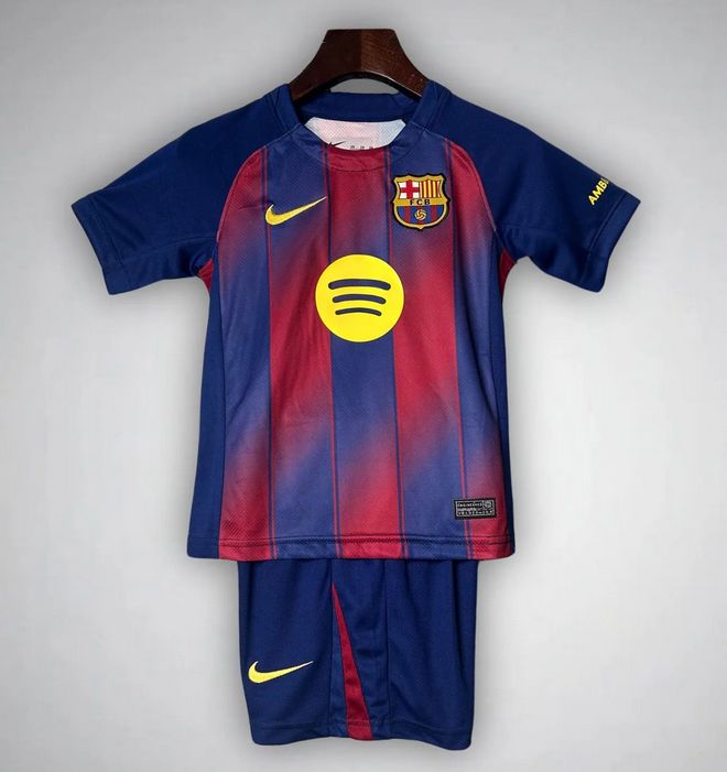 FC Barcelona 25/26 Home Kids Kit