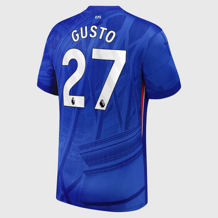 Malo Gusto Chelsea F.C. 25/26 Home Blue Jersey