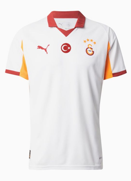 Galatasaray S.K. 25/26 Away White Jersey