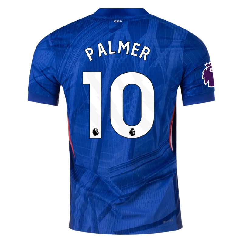Cole Palmer Chelsea F.C. 25/26 Home Blue Stadium Version Jersey