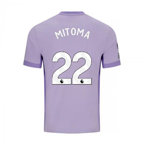Kaoru Mitoma Brighton & Hove Albion F.C. 25/26 Away Jersey