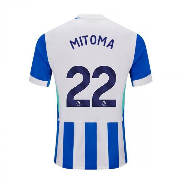 Kaoru Mitoma Brighton & Hove Albion F.C. 25/26 Home Jersey