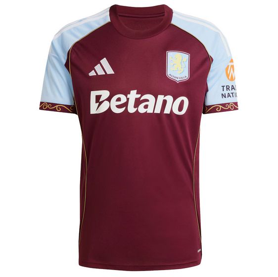 Aston Villa FC 25/26 Home Jersey