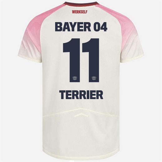 Terrier Bayer 04 Leverkusen 25/26 Away Soccer Jersey