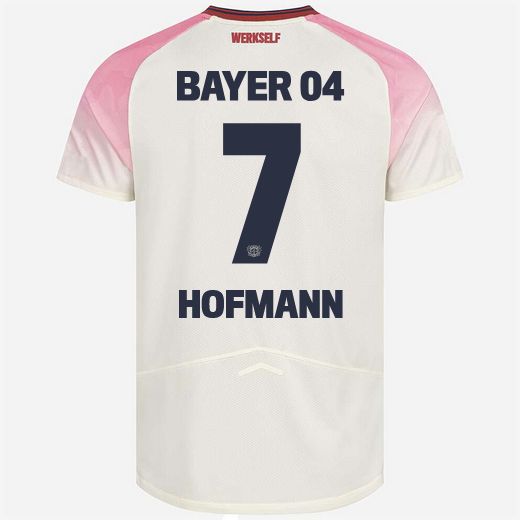 Hofmann Bayer 04 Leverkusen 25/26 Away Soccer Jersey