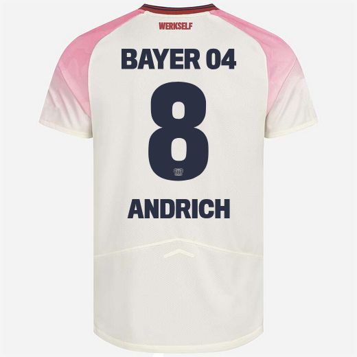 Andrich Bayer 04 Leverkusen 25/26 Away Soccer Jersey