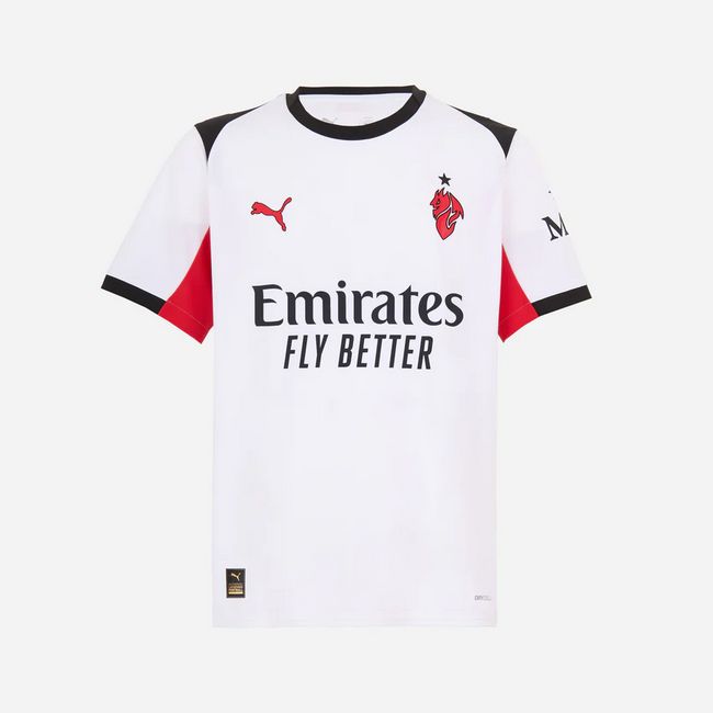 AC Milan 25/26 Away White Soccer Jersey
