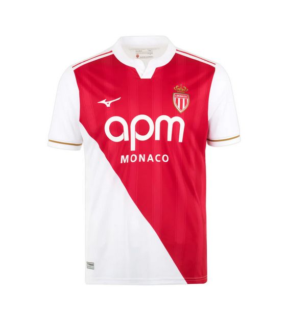 AS Monaco FC 25/26 Home Jersey