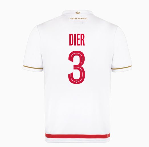 Eric Dier AS Monaco FC 25/26 Home Jersey