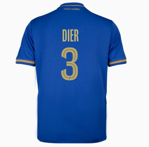 Eric Dier AS Monaco FC 25/26 Away Blue Jersey
