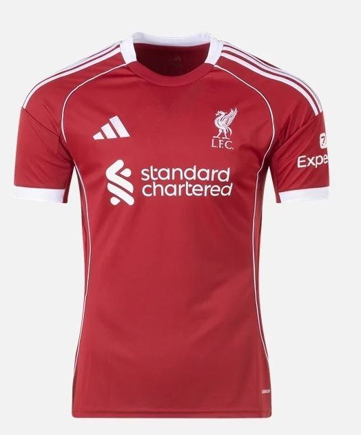 Liverpool FC 25/26 Home Jersey