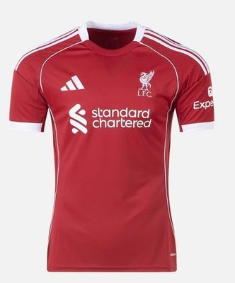 Florian Wirtz Liverpool FC 25/26 Home Jersey