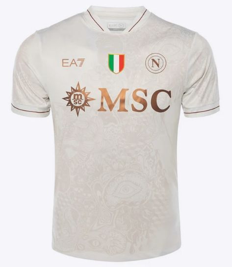 SSC Napoli 25/26 Away Soccer Jersey