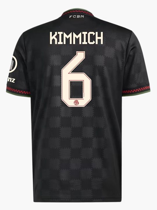 Joshua Kimmich FC Bayern Munich 25/26 Third Soccer Jersey