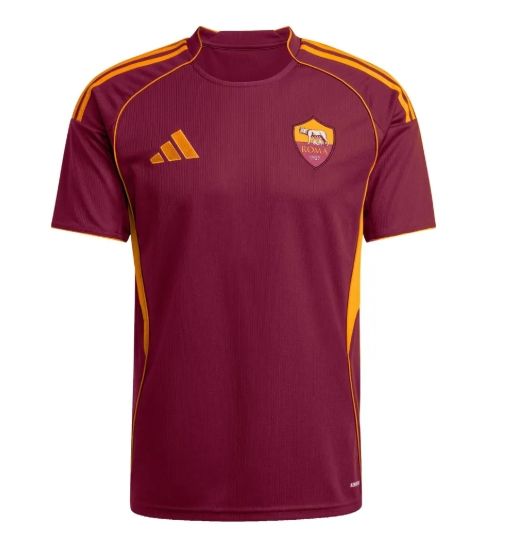 AS Roma 25/26 Home Soccer Jersey