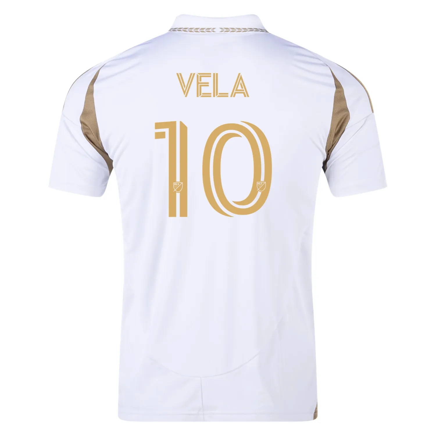 Carlos Vela LAFC 25/26 Away White Soccer Jersey