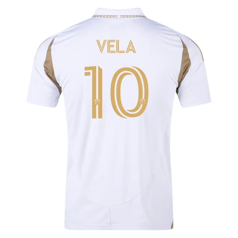 Carlos Vela LAFC 25/26 Away White Soccer Jersey