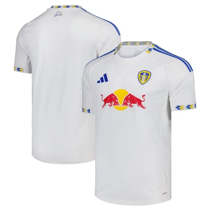 Leeds United FC 25/26 Home Jersey