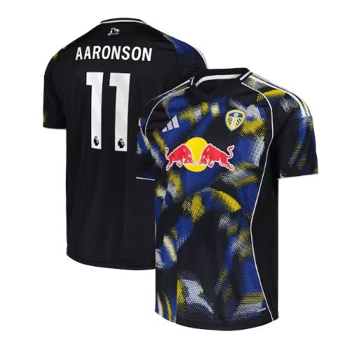 Brenden Aaronson Leeds United FC 25/26 Third Jersey