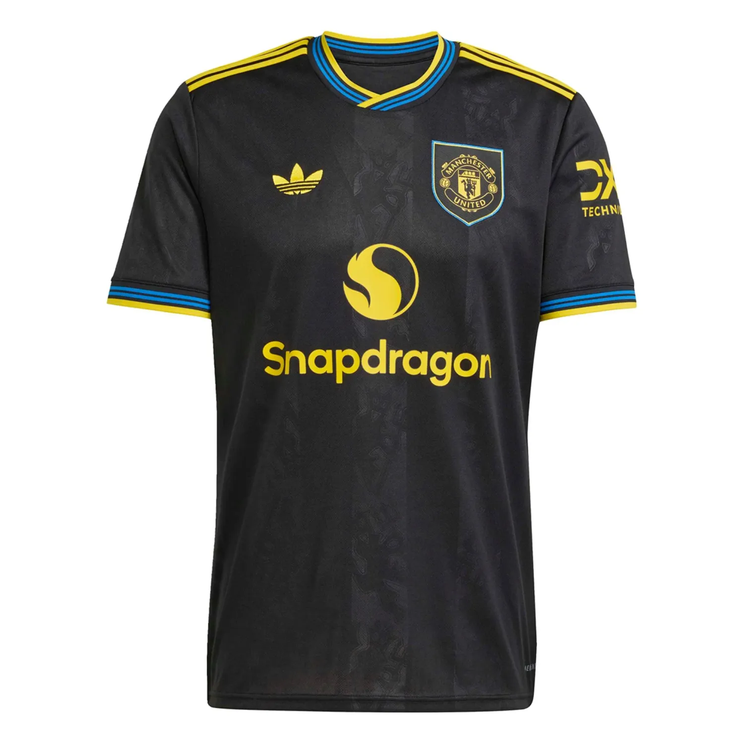Manchester United FC 25/26 Third Black Jersey