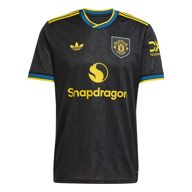 Manchester United FC 25/26 Third Black Jersey