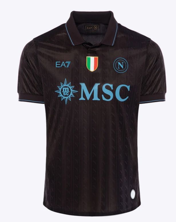 SSC Napoli 25/26 Third Soccer Jersey