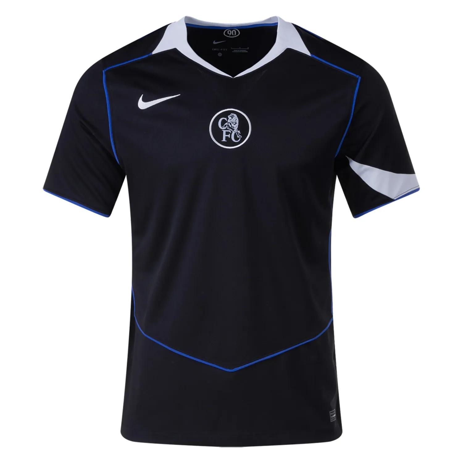 Chelsea F.C. 25/26 Third Black Jersey