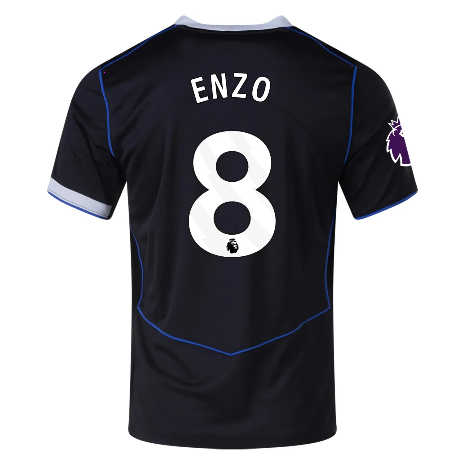 Enzo Fernandez Chelsea F.C. 25/26 Third Black Jersey