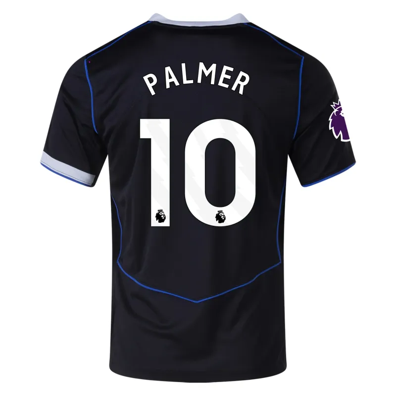 Cole Palmer Chelsea F.C. 25/26 Third Black Jersey