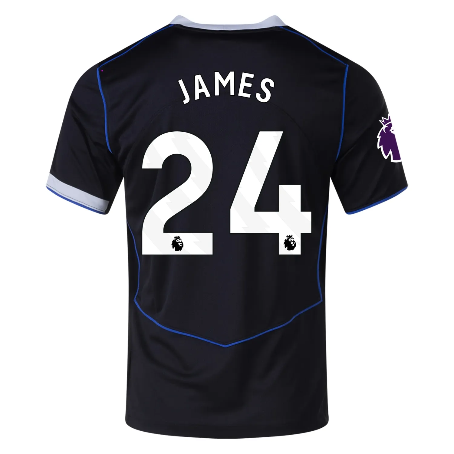 Reece James Chelsea F.C. 25/26 Third Black Jersey