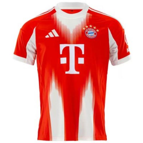 FC Bayern Munich 25/26 Home Soccer Jersey