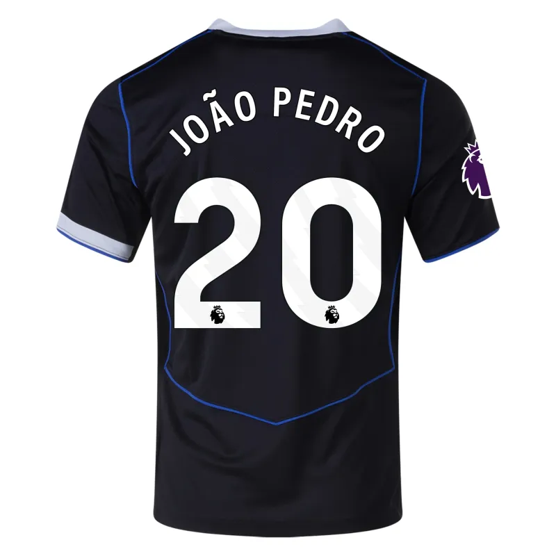 Joao Pedro Chelsea F.C. 25/26 Third Black Jersey